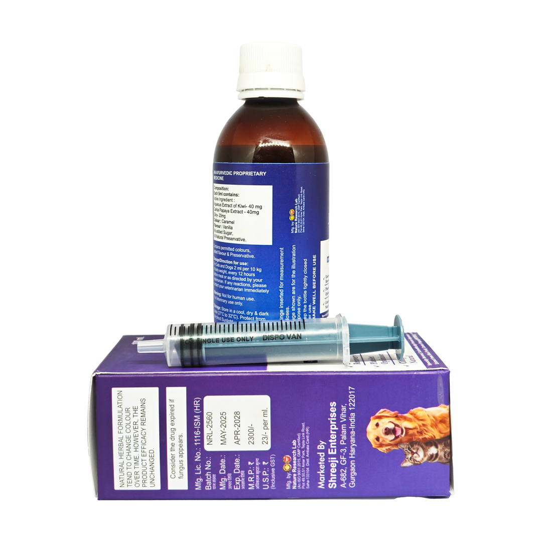 Platelet Booster for Dogs & Cats