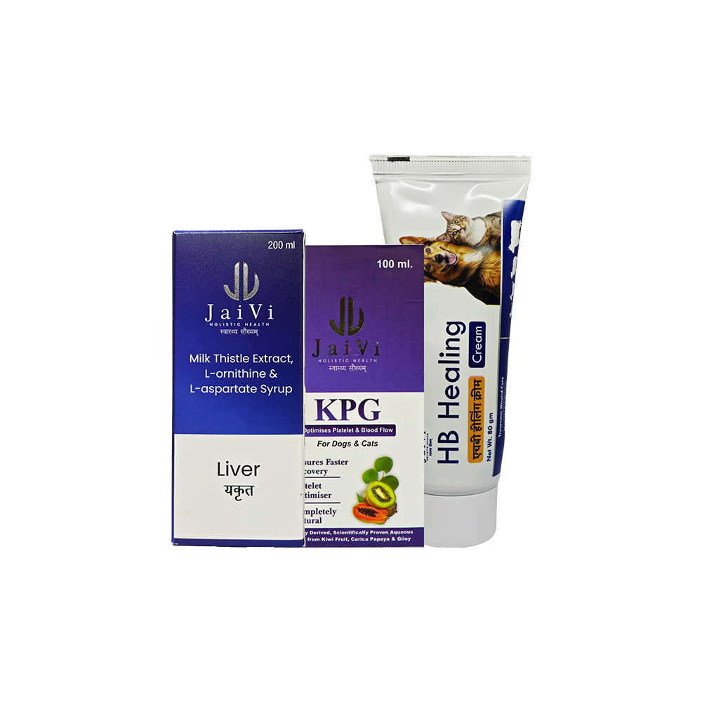 Buy KPG & Liver Supplement & Get  Benefits Worth Rs 420 (HB Healing Cream)