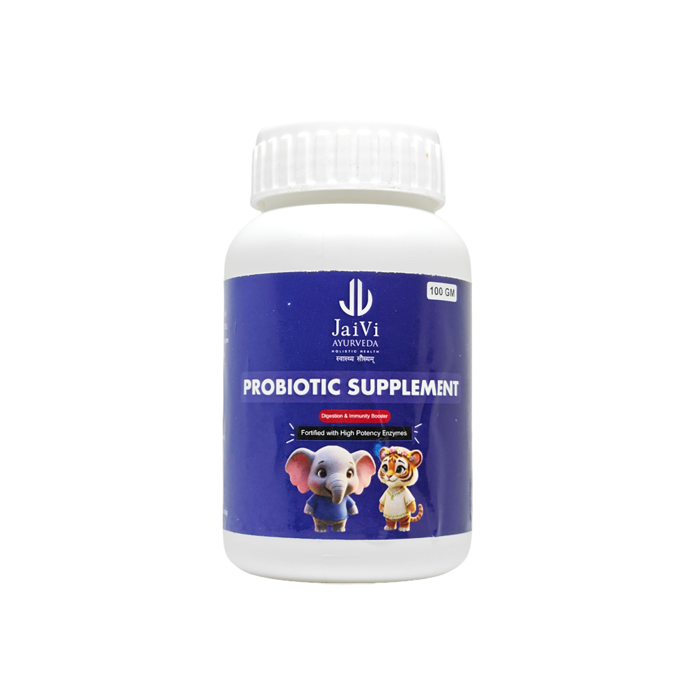 Jaivi Ayurveda Probiotic Supplement